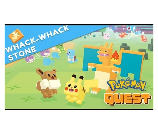 Pokémon Quest - Whack-Whack Stone (Switch) DIGITAL