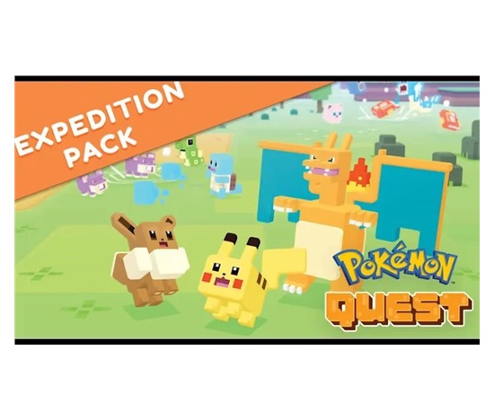 Pokémon Quest Expedition Pack (Switch) DIGITAL