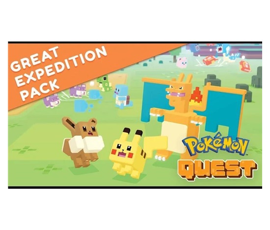 Pokémon Quest Great Expedition Pack (Switch) DIGITAL