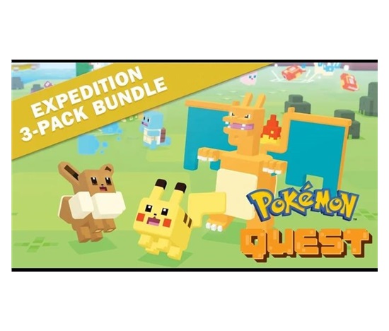 Pokémon Quest Tripple Expedition Pack (Switch) DIGITAL
