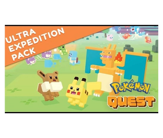 Pokémon Quest Ultra Expedition Pack (Switch) DIGITAL