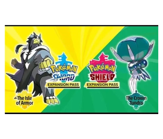 Pokemon Shield/Pokemon Sword Expansion Pass (Switch) DIGITAL