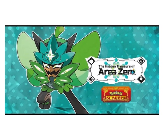 Pokémon™ Scarlet: The Hidden Treasure of Area Zero (Switch) DIGITAL