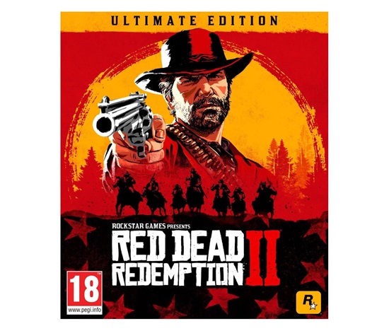 Red Dead Redemption 2 Ultimate Edition (PC) klíč Rockstar Launcher