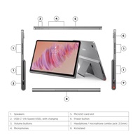 LENOVO Tab Plus - MediaTek Helio G99,11.5" 2K Touch,8GB,128GB UFS,Arm Mali-G57 MC2 GPU,Android 14,2Y CC