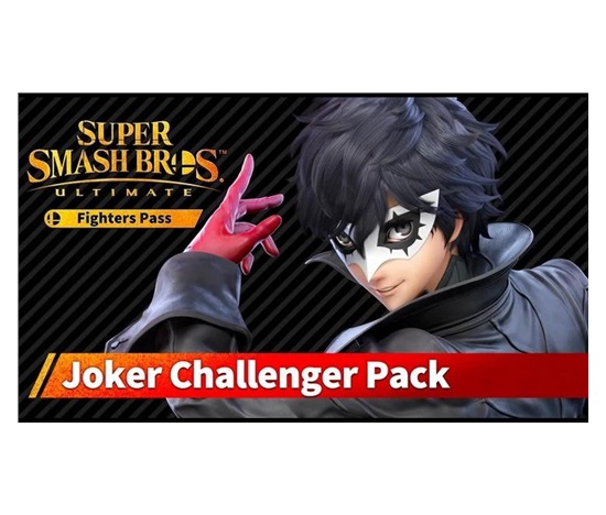 Super Smash Bros Ultimate - Joker Challenger Pack (Switch) DIGITAL