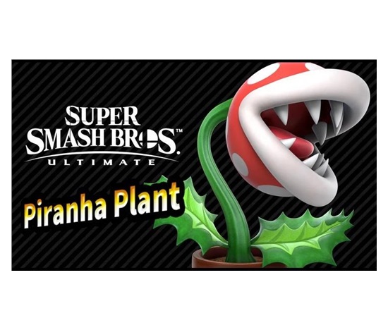 Super Smash Bros Ultimate - Piranha Plant (Switch) DIGITAL