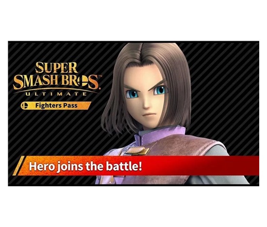 Super Smash Bros Ultimate Hero Challenger Pack (Switch ) Digital