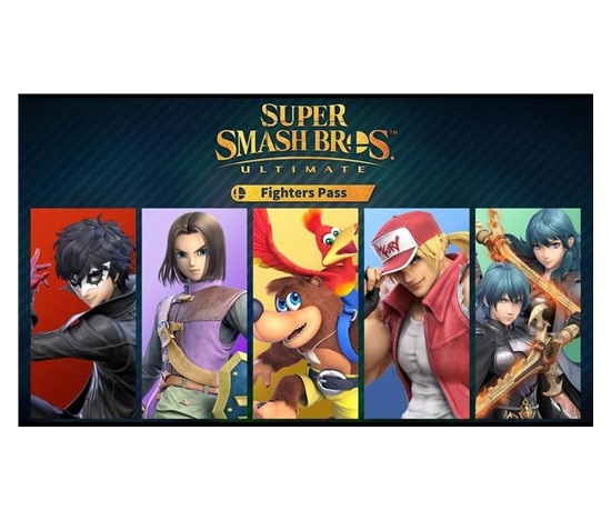 Super Smash Bros. Ultimate Fighters Pass (Switch DIGITAL)