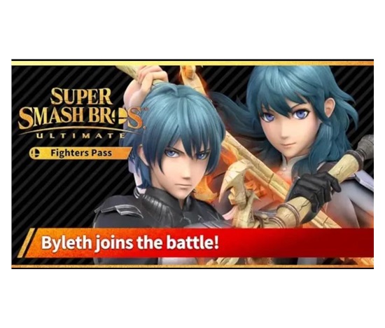 Super Smash Bros. Ultimate: Byleth Challenger Pack 5 (Switch) DIGITAL