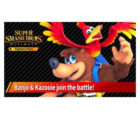 Super Smash Bros. Ultimate: Challenger Pack 3: Banjo & Kazooie (DLC) (Switch) DIGITAL