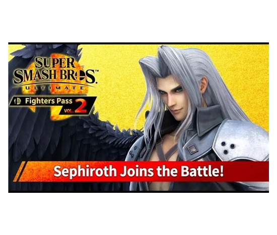Super Smash Bros. Ultimate: Challenger Pack 8: Sephiroth (Switch) DIGITAL