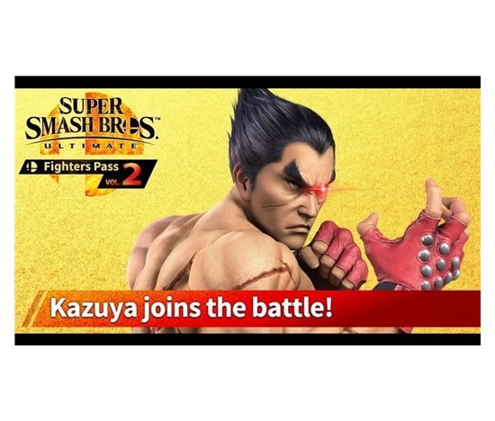 Super Smash Bros. Ultimate: Kazuya from TEKKEN Challenger Pack (Switch) DIGITAL