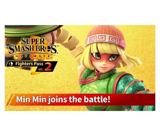 Super Smash Bros. Ultimate: Min Min Challenger Pack (Switch) DIGITAL