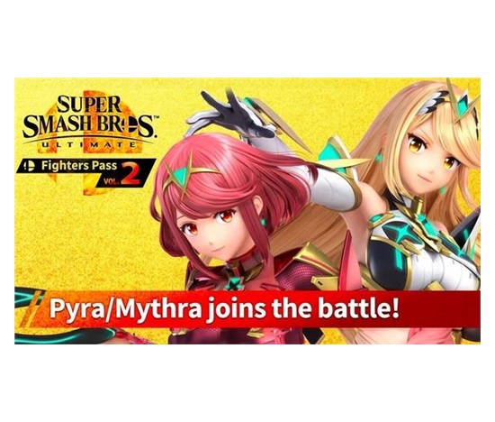 Super Smash Bros. Ultimate: Pyra & Mythra Challenger Pack (Switch) DIGITAL