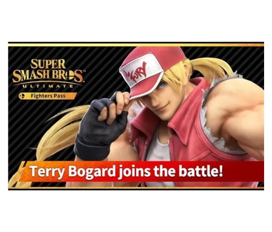 Super Smash Bros. Ultimate: Terry Bogard Challenger Pack 4 (Switch) Digital