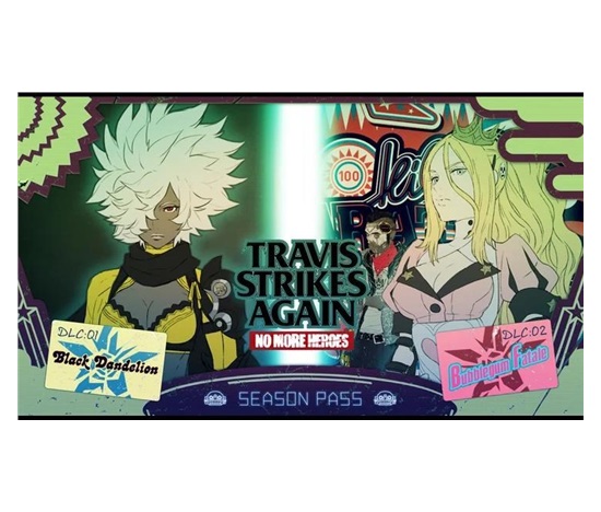 Travis Strikes Again: No More Herees Season Pass (Switch Digital)