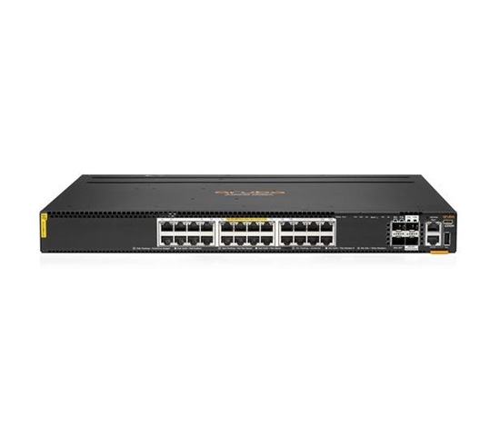HPE Aruba Networking 6300L 24p Smart Rate 1G/2.5G/5G/10G CL6 2p SFP56 50G 2p SFP28 25G L2 Switch