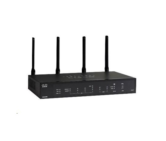 BAZAR - Cisco VPN Router RV340W-E-K9-G5,  4xGbE LAN, 2xGbE WAN, 2,4 GHz + 5 GHz WiFi, 2xUSB - Po opravě (Komplet)