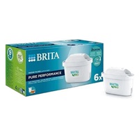 Brita Pack 6 MAXTRA pro PO 2024, 6 kusů, filtr na vodu, jednorázový