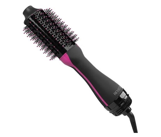 Revlon One-Step Volumizer RVDR5282UKE kulmofén, 1100 W, statický, 2 teploty, 3 rychlosti, černá