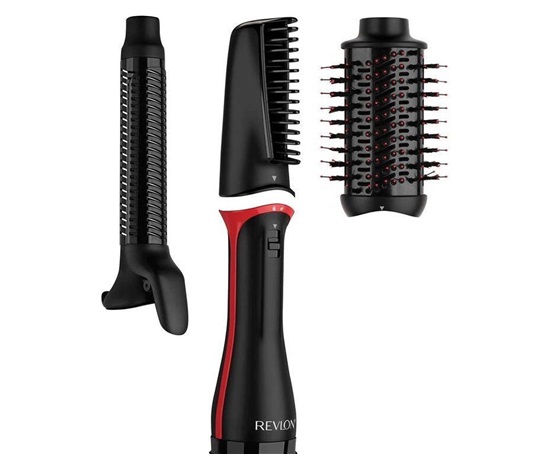 Revlon One-Step Blow-Dry Multi Styler RVDR5333E kulmofén, 1100 W, 4 teploty, 3 rychlosti, černá