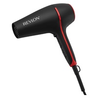 Revlon Smoothstay Coconut Oil RVDR5317E fén na vlasy, 2000 W, 2 rychlosti, 3 teploty, černá