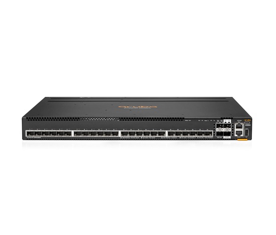 HPE Aruba Networking CX 6300M 24p SFP+ LRM support and 2p 50G and 2p 25G MACSec Switch R8S92AR RENEW