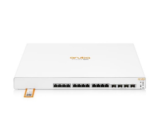 Aruba IOn 1960 Switch 8pGigCL4 4pSR2.5GCL6PoE 2p10GBT 2pSFP+ 480W (S0F35A) + 2 x Instant On AP25 RW 4x4 Wi-Fi 6 (R9B28A)