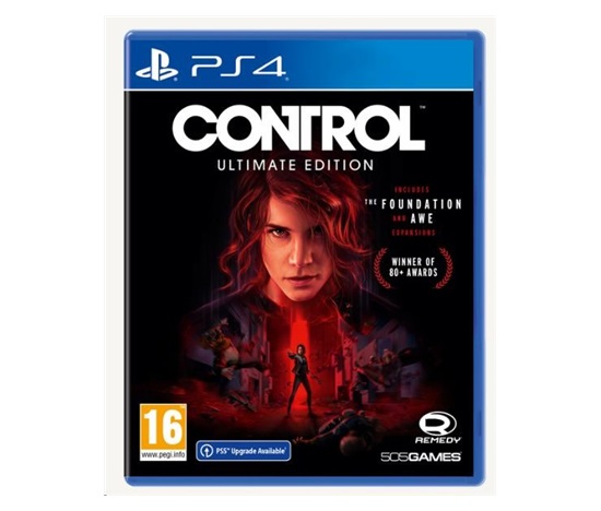 PS4 hra Control Ultimate Edition