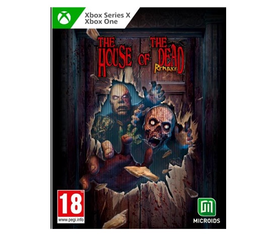 Xbox Series X / Xbox One hra The House of the Dead: Remake - Limidead Edition