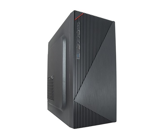 BAZAR - VeinX case Crown CR18A Mid Tower, bez zdroje, 1x USB3.0, 2x USB2.0, černá - Poškozený obal (Komplet)