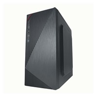 BAZAR - VeinX case Crown CR18A Mid Tower, bez zdroje, 1x USB3.0, 2x USB2.0, černá - Poškozený obal (Komplet)
