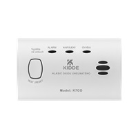 Kidde Detektor CO s alarmem  K7CO - odolný proti vlhkosti