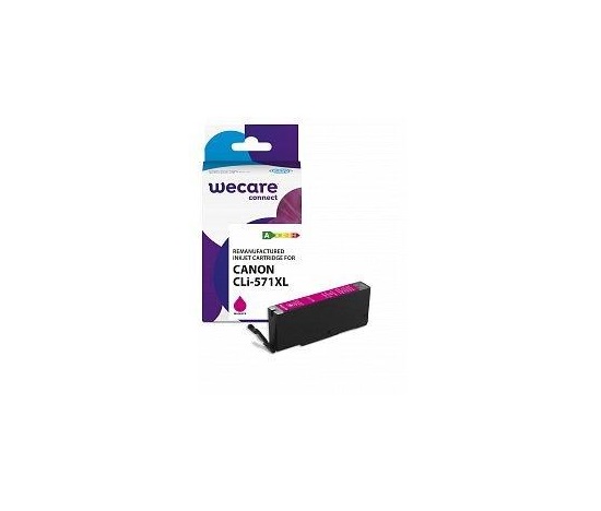 WECARE ARMOR cartridge pro Canon Pixma MG5751 (CLI571MXL), magenta, 11ml