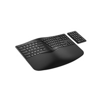 HP 960 Black Ergonomic Wireless Keyboard - bezdrátová ergonomická klávesnice CZ/SK
