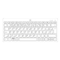 HP 400 Backlit Wired Keyboard - drátová podsvícená klávesnice CZ/SK