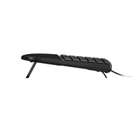 HP 480 Comfort Wired Keyboard - drátová ergonomická klávesnice CZ/SK