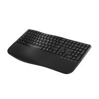 HP 680 Comfort Dual-Mode Keyboard- bezdrátová ergonomická klávesnice CZ/SK