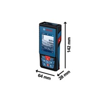BOSCH GLM 100-25 C laserový měřič vzdálenosti, IP54, laser 2. třídy, automatické vypnutí, až 50 uložených hodnot