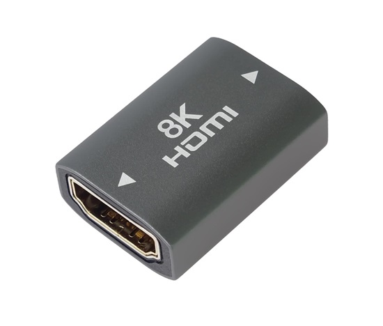 PremiumCord 8K Adaptér spojka HDMI A - HDMI A, Female/Female, kovová