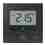 Homematic IP  Nástěnný termostat Basic, antracit - HmIP-WTH-B-A
