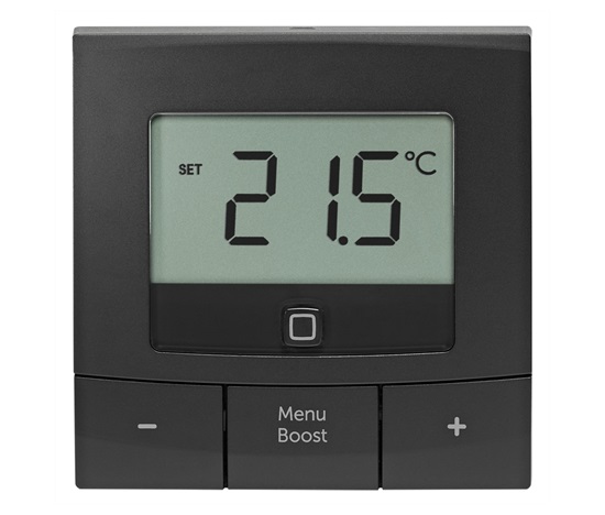Homematic IP  Nástěnný termostat Basic, antracit - HmIP-WTH-B-A