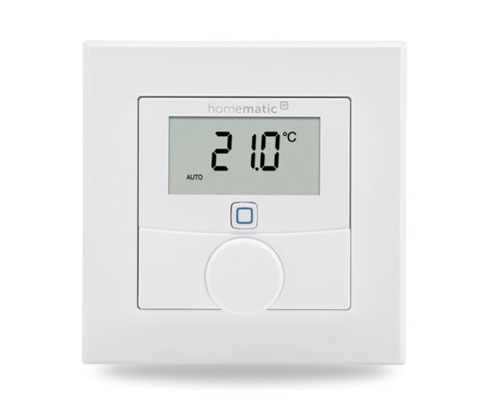 Homematic IP  Nástěnný termostat se senzorem vlhkosti - HmIP-WTH-2