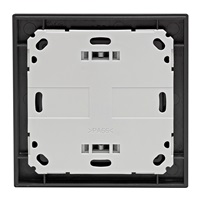 Homematic IP  Senzor teploty a vlhkosti s displejem - vnitřní, antracit - HmIP-STHD-A