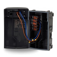 Homematic IP PIR detektor pohybu se senzorem jasu - venkovní, antracit