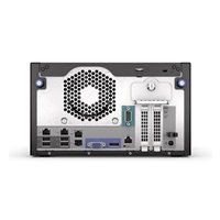 HPE PL MicroServer Gen11 G7400 (3.7/2C) 16G VROC 4LFF-NHP 1TB HDD 4p1G NBD111 iLo port (P65741-B21) Smart Choice