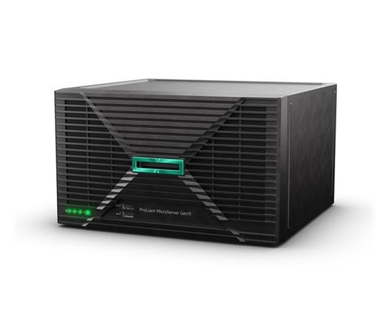 HPE PL MicroServer Gen11 E-2434 (3.4/4C) 1x32G 2x4TB (801888) 4LFF/4SFF-NHP VROC 4x1G iLo6 180W NBD111 Smart Choice