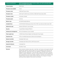 HPE PL MicroServer Gen11 E-2434 (3.4/4C) 1x32G 2x4TB SATA 4LFF/SFF-NHP VROC 4p1G iLoPort (P65741) NBD111 Smart Choice