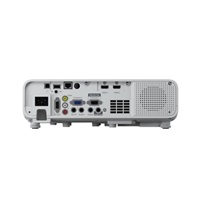BAZAR - EPSON projektor EB-L260F, 1920x1080, 4600ANSI, 2.500.000:1, USB, LAN, VGA, WiFi, HDMI, 5 LET ZÁRUKA - Poškozený